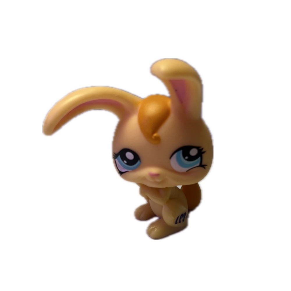 🐾 3/$20 - Littlest Pet Shop - #1311 Yellow Rabbit
